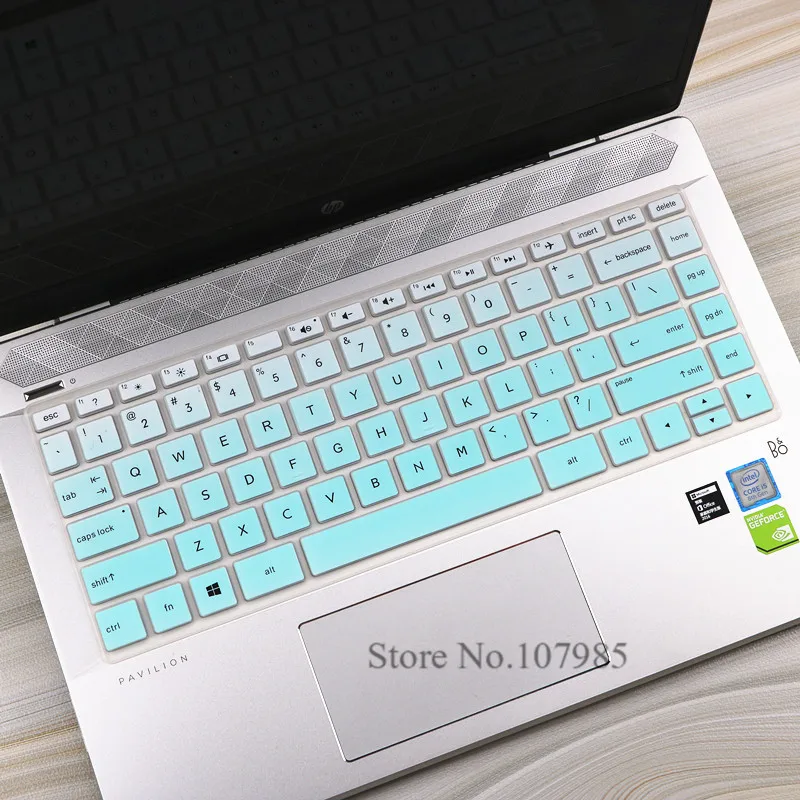 14 дюйм чехол для клавиатуры Защитная крышка для hp ноутбук 14-bs015la 14-bs011la 14-bs033tx 14-bs077tx 14-bs086tx 14-bs0XX серии 14"