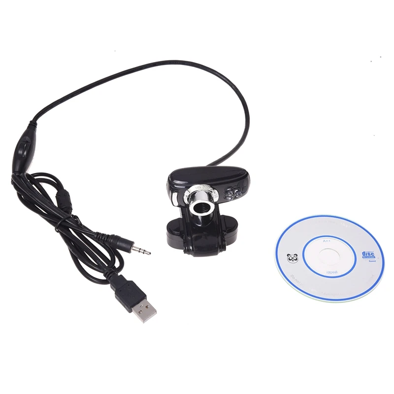 

WEBCAM PC CAMERA INTERPOLATION 16.0 MEGA Pixel 3 LED miniphone for LAPTOP