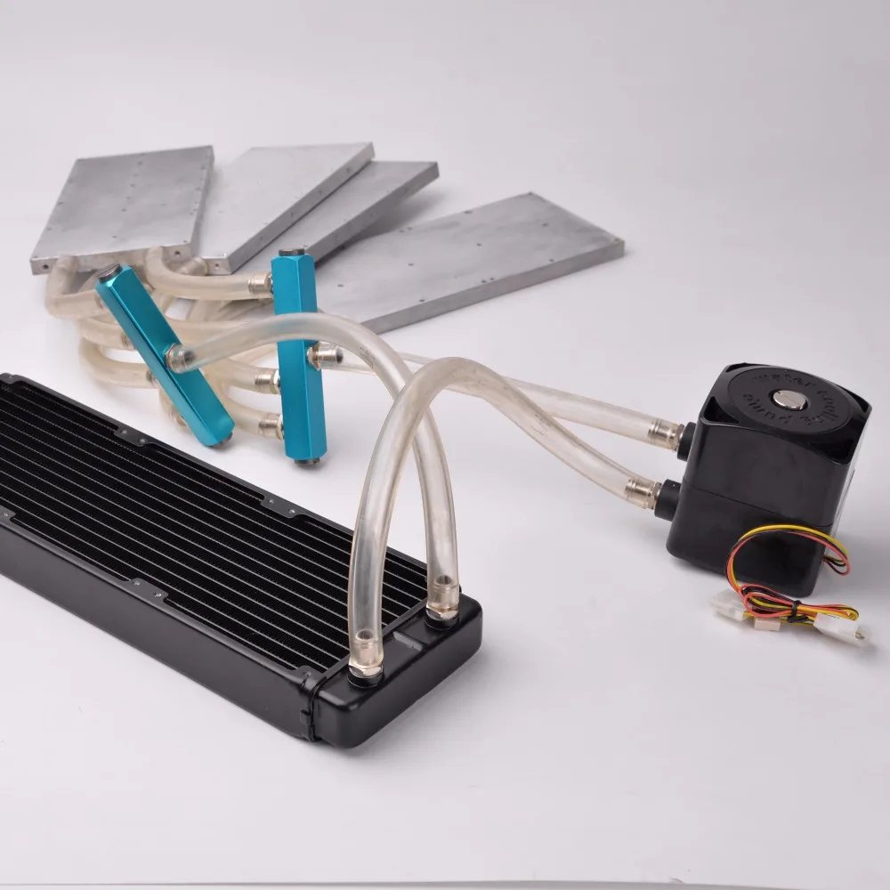  Syscooling bitcoin miner machine water cooling aluminum water block