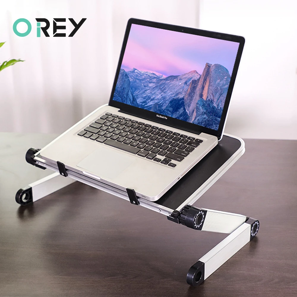 Регулируемая подставка для ноутбука алюминиевый кровати Macbook Air|Подставка