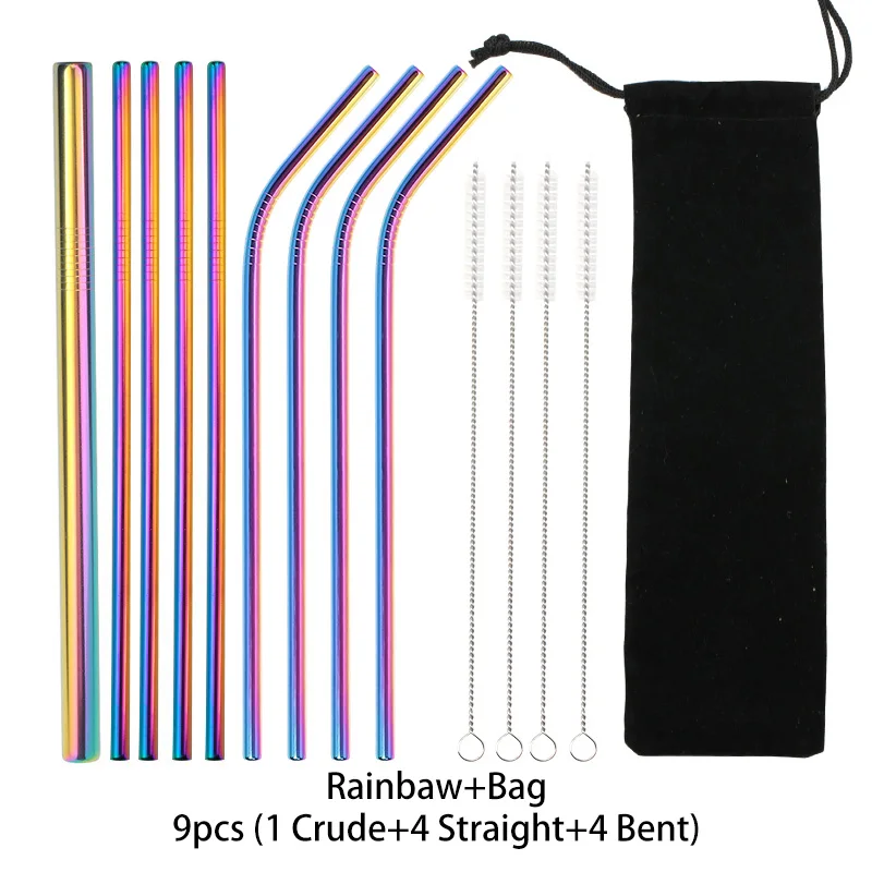 06 Rainbow 9pcs