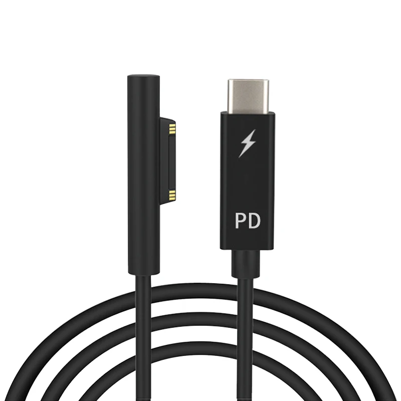 Тип USB C Питание В комплект поставки входит адаптер зарядный кабель шнур для Microsoft