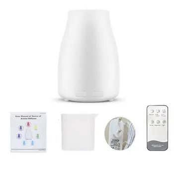

300ml Mini Air Humidifier with 7 Color LED Light Essential Oil Diffuser Aroma Diffuser Mist Maker Humidifier