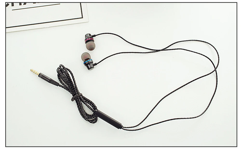 Универсальные спортивные наушники 3,5 мм наушники-вкладыши проводные стерео наушники для маленьких ушей Iphone Android спящий компьютер
