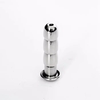 8-15mm Stainless Steel Urethral Sound Catheter Penis Plug Male Masturbator Penis Inserts Stimulation Dilator Chastity Sex Toys 2
