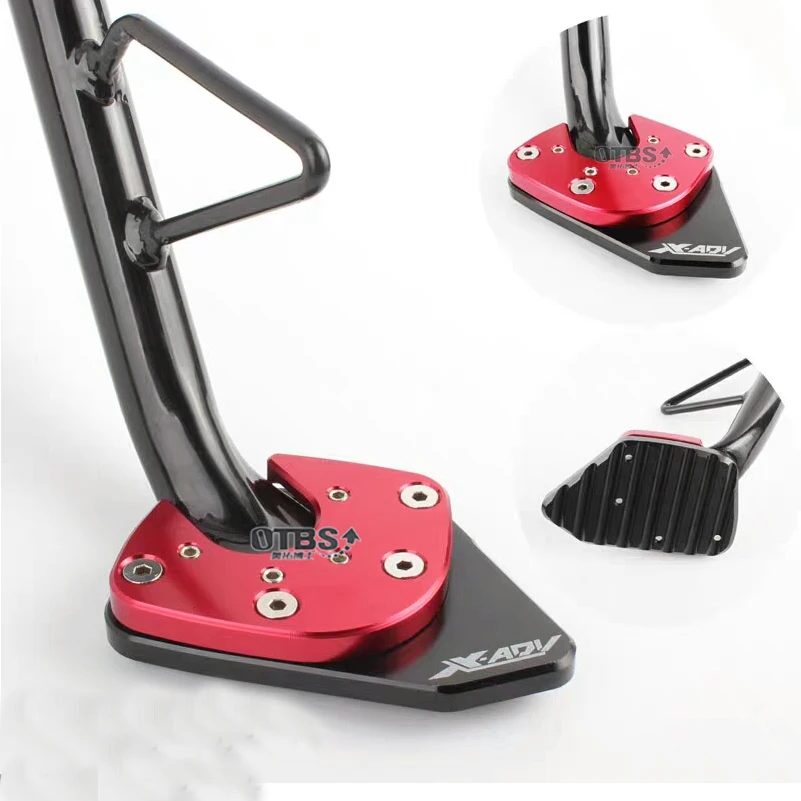 

Motorcycle Accessories Kickstand Sidestand Stand Extension Enlarger Pad For HONDA X-ADV XADV 750 2017 2018