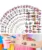 LOL Surprise Doll Tattoo Sticker Детская вечеринка На День Рождения Украшение Подарок LOL Party Decoration Lol Tattoo Stickers