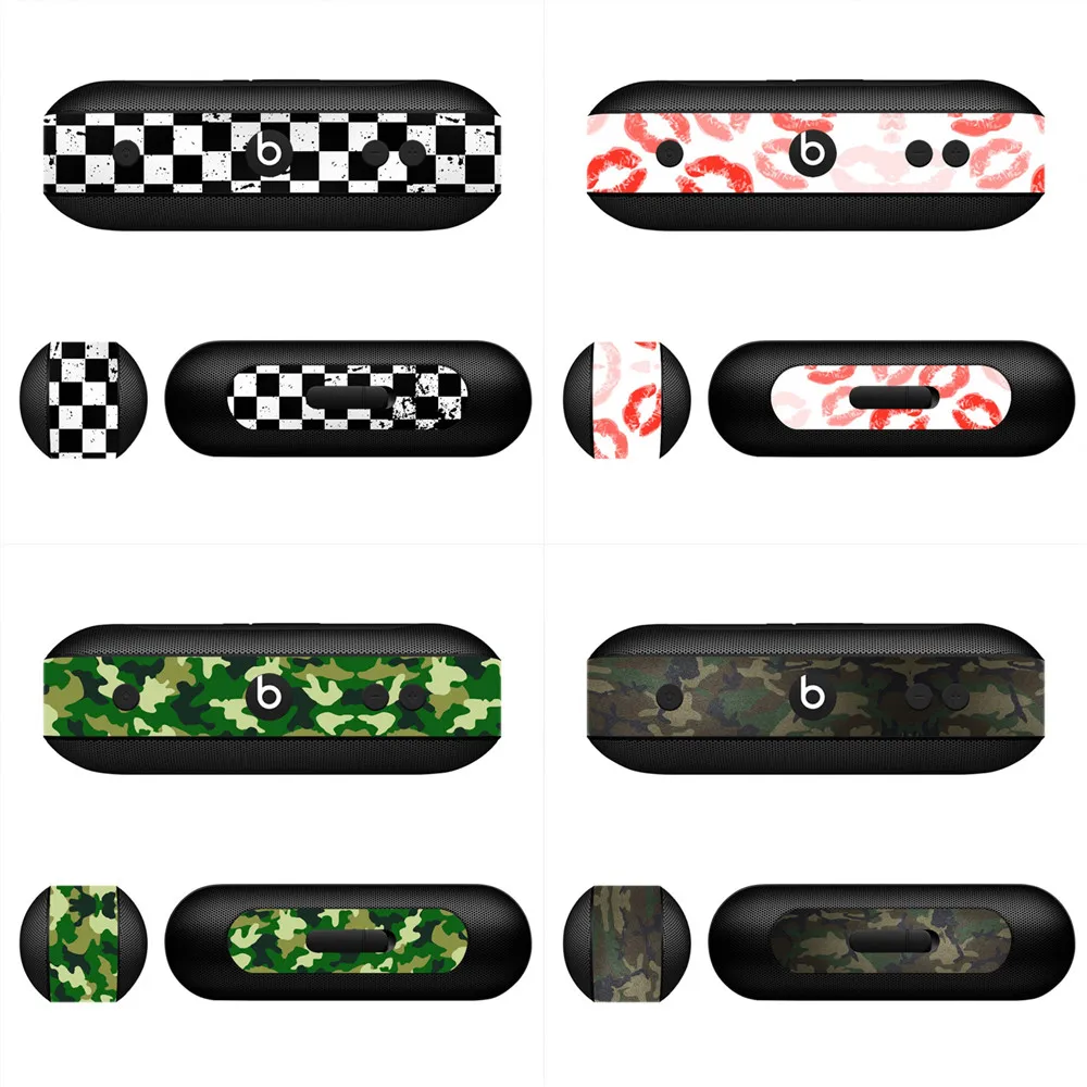 Per Beats Pill + Plus Skin Wraps Decalcomanie Slickwraps Stickers