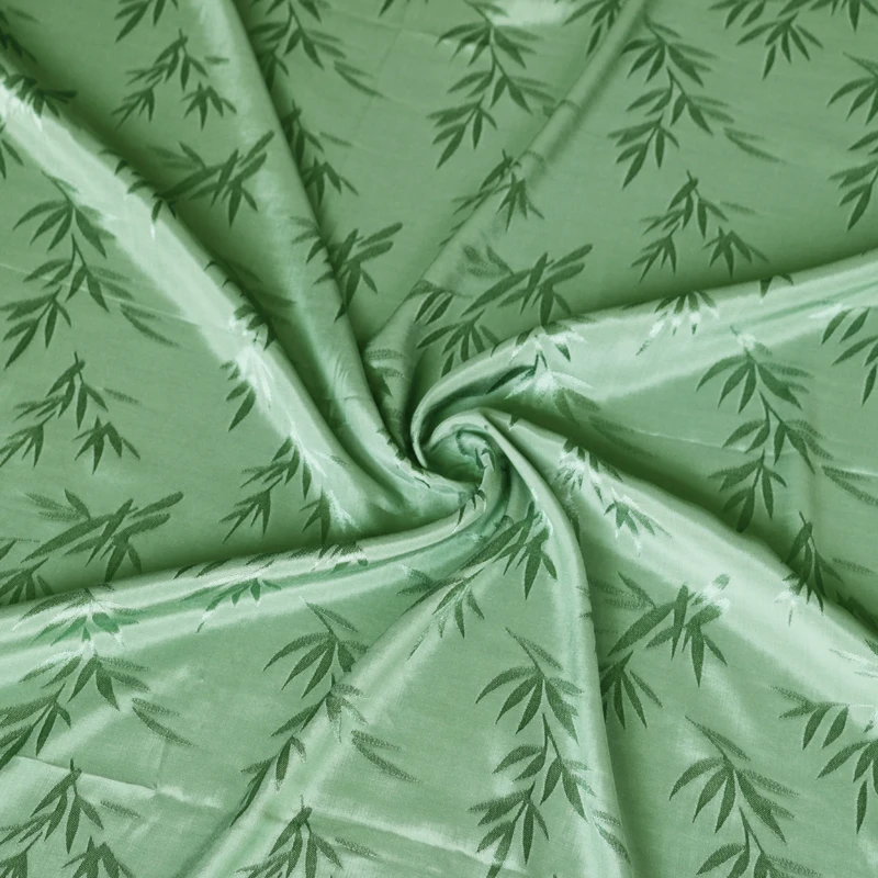 100 см* 150 см мягкий Элегантный жаккард с рисунком в виде листьев вискозной ткани для сна