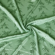 100 см* 150 см мягкий Элегантный жаккард с рисунком в виде листьев вискозной ткани для сна