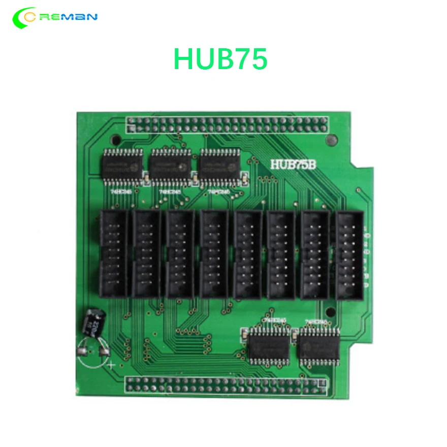 Карта адаптера HUB75B плата платы HUB75 для подключения к карте контроллера