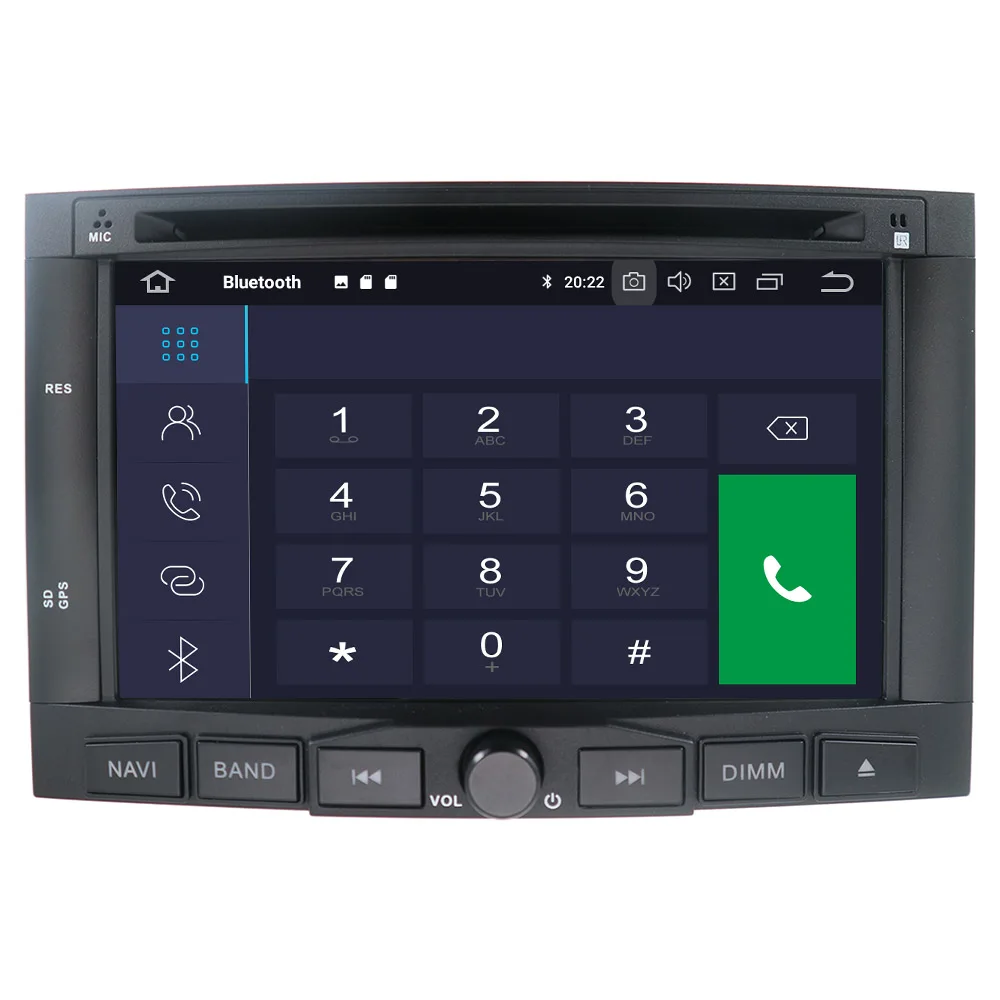 Perfect Android 9 8 core 4+46 GB with DSP For PEUGEOT 3008 5008 For Partner Citroen Berlingo GPS Navi Radio car multimedia DVD player 3