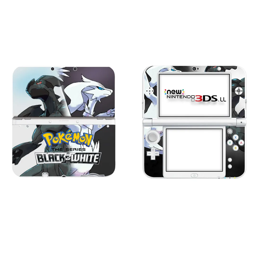 Pokemon Go Пикачу полное покрытие наклейка Кожа Наклейка для NEW 3DS XL Скины Наклейка s для NEW 3DS LL виниловая Защитная Наклейка