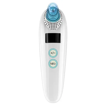 

New with Hot and Cold Blackhead Artifact Electric Beauty Instrument Household Face to Pores Machine Acne Cleaning Instrument