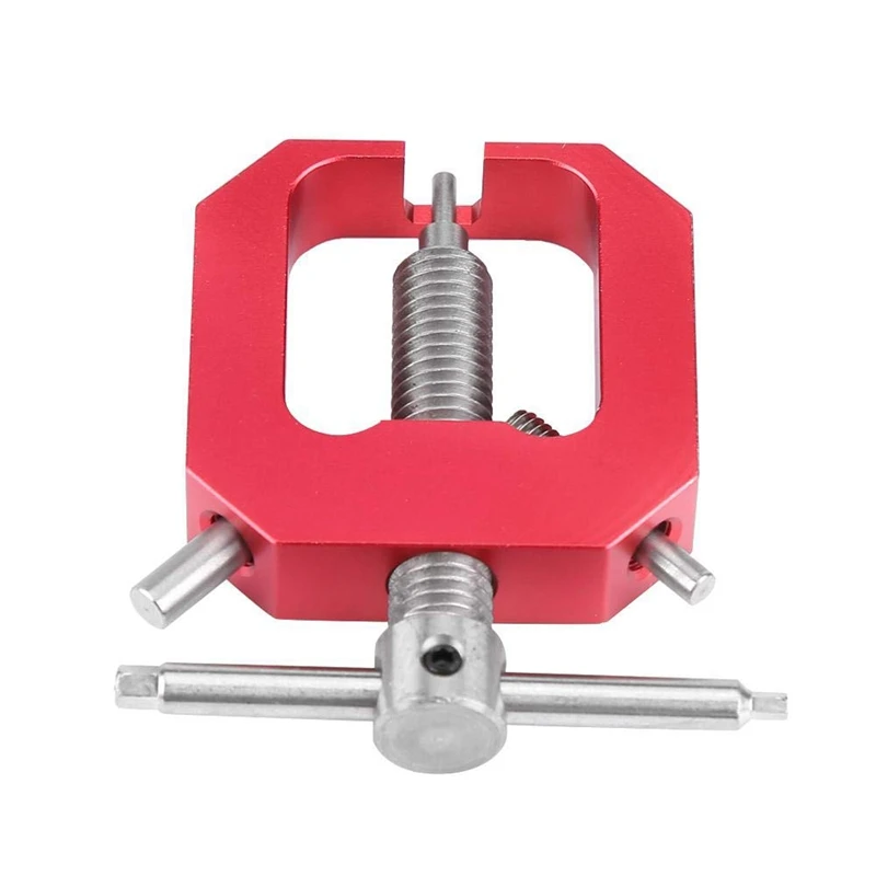 Rc Motor Gear Puller, Professional Tool Universal Motor Pinion Gear Puller Remover for Rc Motors Upgrade Part Accessory(Red
