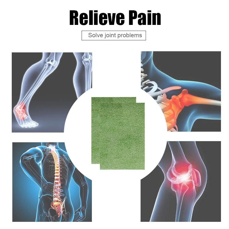 Pain Relief Patch 80Pcs/10 Bags Chinese Scorpion Venom Extract Plaster for Knee Joint Body Rheumatoid Arthritis Pain Relieving Medical Patches