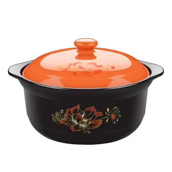 

Casserole Cooker Household Gas Ceramic Soup Pot Casserole Soup Pot Fire Heat Resistant Jar Hotpot Kitchen Pots Cooking Pots and