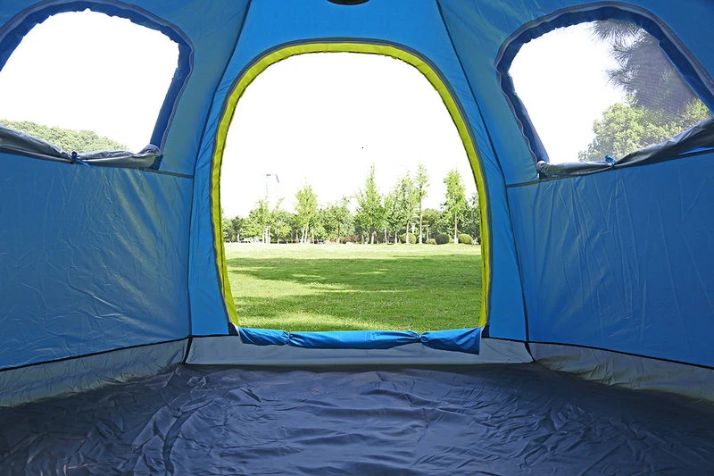 Outdoor Fishing Automatic Tent Camping Garden Picnic Set Hunting Roof Tent Tabernacle Beach Windbreak Fiberglass Pole (9)