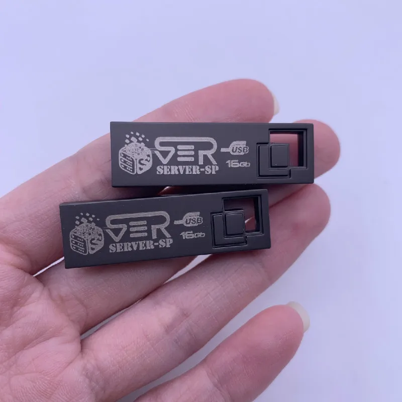 Металлический usb флеш накопитель 16 ГБ 2 0 64 32 8 4 Гб|USB флэш-накопители| |