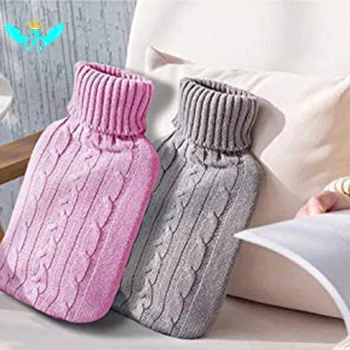 

2000ml Heat Preservation Safe Knitted Cold-proofWarm Large Removable Water Bottle Explosion-proof Washable Cover TOB