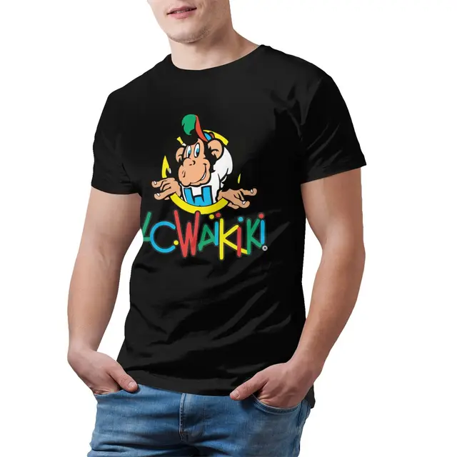 T Shirt LC Waikiki Monkey Merchandise 