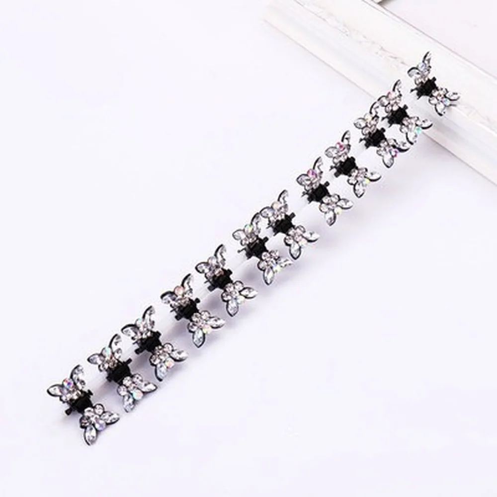 12PCS/Small and Cute Butterfly Hair Clips Suitable for Little Girls Metal Hair Clips Hair Clips Hair Bands Fashion Hair 2021 New