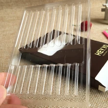 Заказная прозрачная одноразовая блистерная упаковка оборудования, блистерная упаковка для винтовой крышки- PX3185