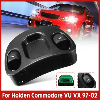 

2 Buttons Car Power Electric Window Control Switch For Holden Commodore VU VX 1997 1998 1999 2000 2001 2002