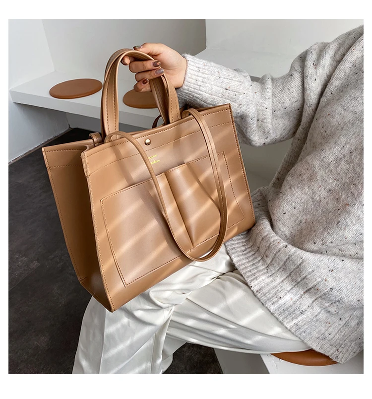Bag female new wild wide shoulder strap Messenger bag fashion retro shoulder broadband trend wild
