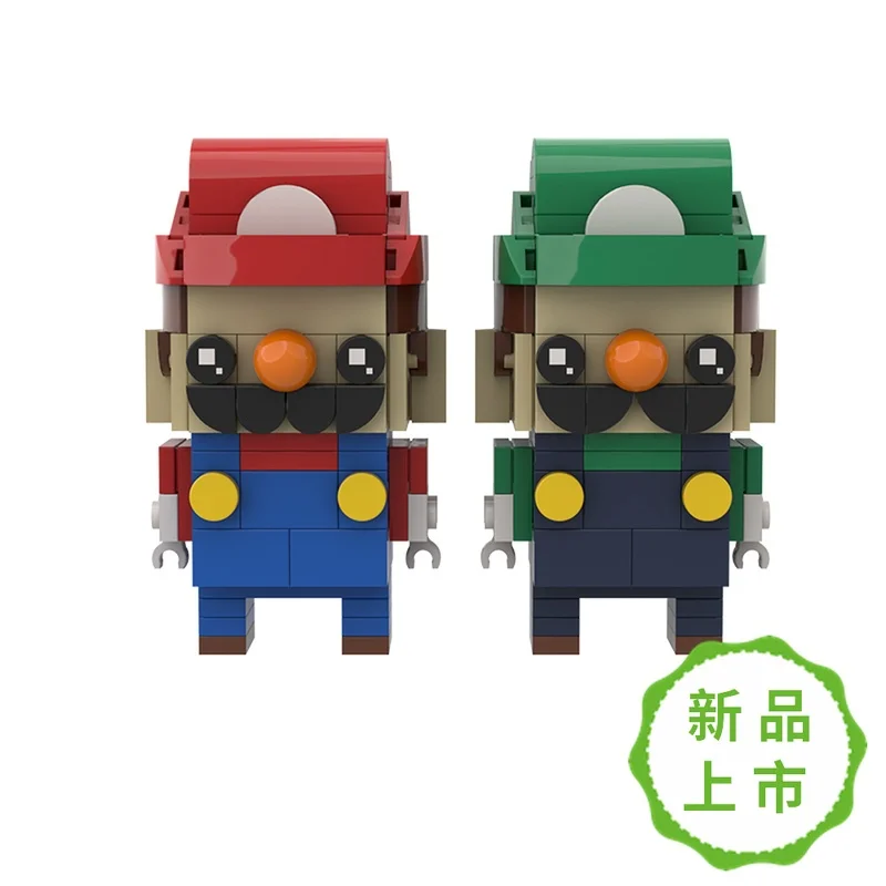 super mario brickheadz