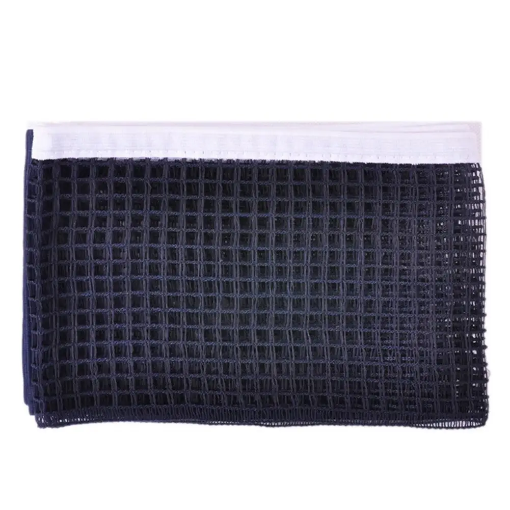  Professional Collapsible Table Tennis Net Set Clip Grip Mesh Portable Ping Pong Table Net Rack Ping