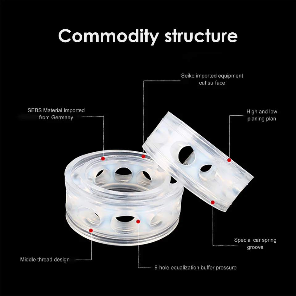 2 шт. автомобильный буфер, автомобильный амортизатор, пружинный бампер, авто-буферы, пружины, бамперы, подушка для автомобиля A/B/C/D/E/F/B+, для автомобилей, товаров, буфер