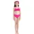 TaoBo 2020 NEW Girls Mermaid Tails Costume Flipper Swimsuit for Kids Holiday Swimming Swimwear Costume 3 Piece Bikini