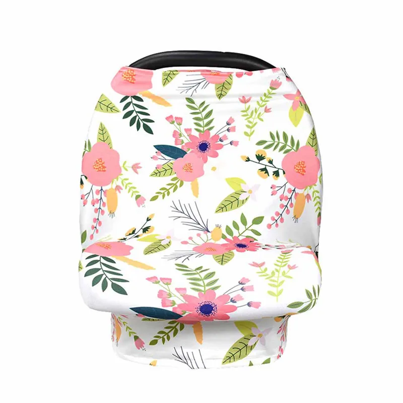 Infant basket sunshade Materity Top CarSeat Cover Canopy Nursing Cover Crib Baby Stroller Cover Canopy #4j31 (12)