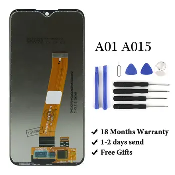 

5.7" OEM LCD For A01 A015 LCD Display Touch Screen Replacement Digitizer A015F A015G A015DS For A015 LCD FREE SHIPPING