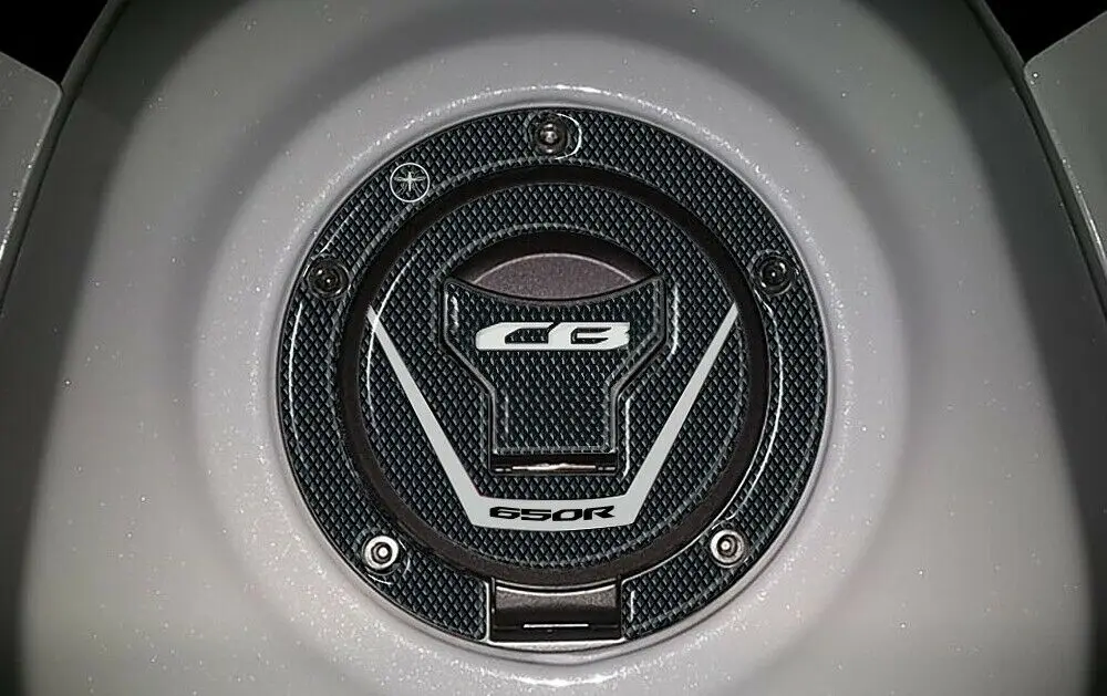Мотоцикл 3D наклейка из углеродного волокна наклейка эмблема защитный Танк Pad Cas Крышка для HONDA CB650R CB 650R