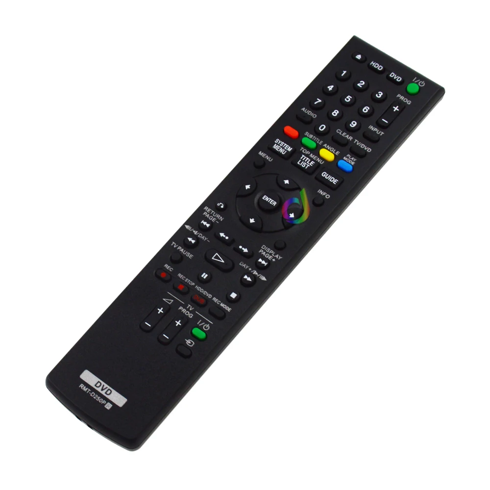 Пульт дистанционного управления для Sony DVD RMT D249P HDD рекордер RDR HX780 HX980|Пульты ДУ| |