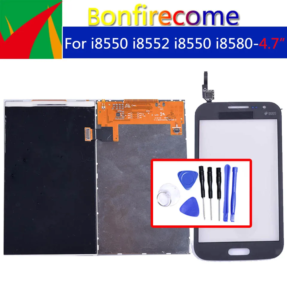ЖК дисплей с дигитайзером сенсорной панели для Samsung Galaxy Win i8550 i8552 i8580 сенсорный