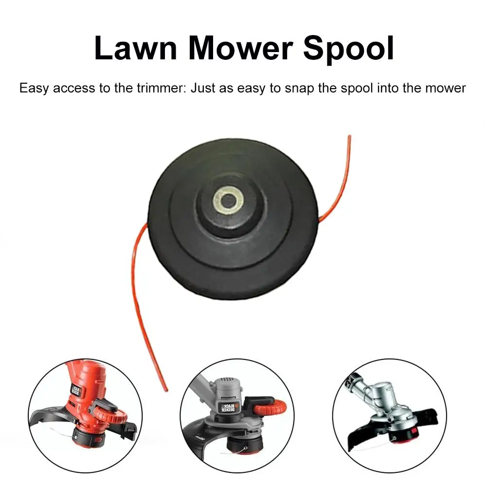 

5M Long 2.6MM Lawn Mower Spool Nylon Trimmer Head Mower Professional Replacement Accessories