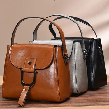

2020 Women's Messenger Bag Handbag Retro Women's Shoulder Bag Fashion New Style