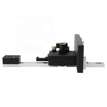 

Table Saw Fence Plastic Aluminum Main/Auxiliary Bracket Woodworking Circular Saw DIY Tool Table Saw Fence Bracket