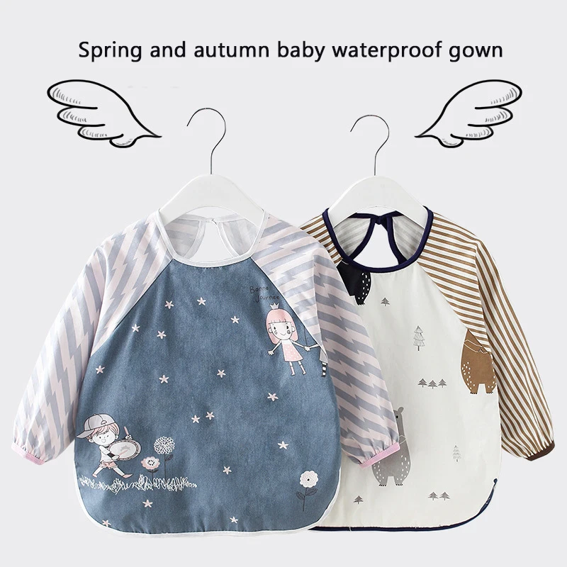 Bavoirs Eva Imperméable Unisexe Bavoir Étanche Pour Enfants