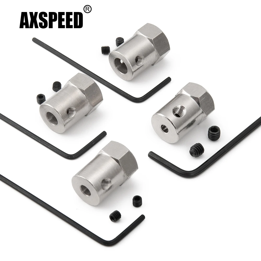 AXSPEED 3 мм 4 5 6 муфты универсальный карданный шарнир для лодки Соединительная муфта