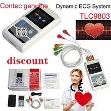 Genuine CONTEC 3 Channels ECG Holter| EKG Holter| Dynamic ECG Monitor System| 24 hours ECG Recorder T