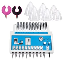

2 in 1 EMS Physical Vacuum Therapy Slimming Machine Breast Enlargement Buttock Lifting Large Cups Microcurrent BIO Instrument