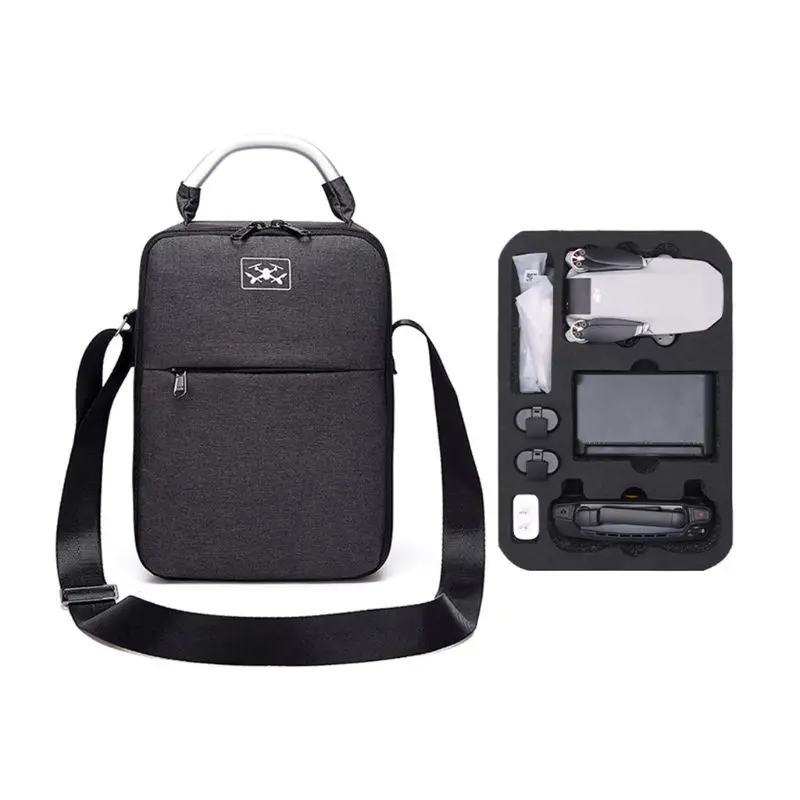 Buy Waterproof Oxford Shoulder Bag Portable EVA Carry Case for DJI MAVIC Mini Drone