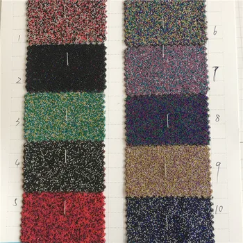 

Leatherette granule embossed decoration DIY bag synthetic leather material