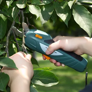 

7.2V EU Lithium Battery Grass Cutter Handheld Electric Trim Tool Easy Carrying Lawn Mower Garden Tools
