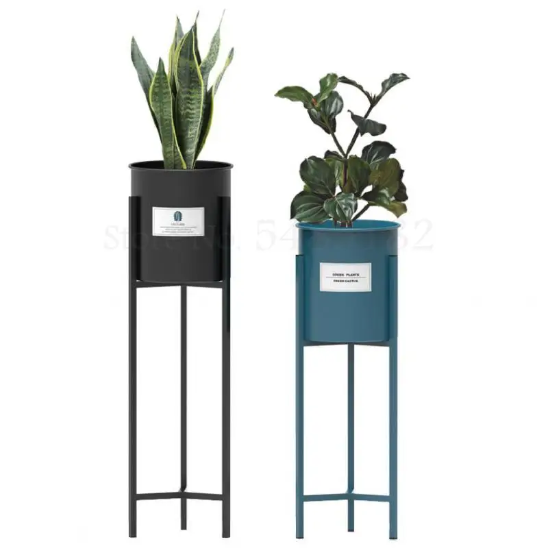 INS декорация Кованое железо для гостиной полка цветов балкон дома пол простой