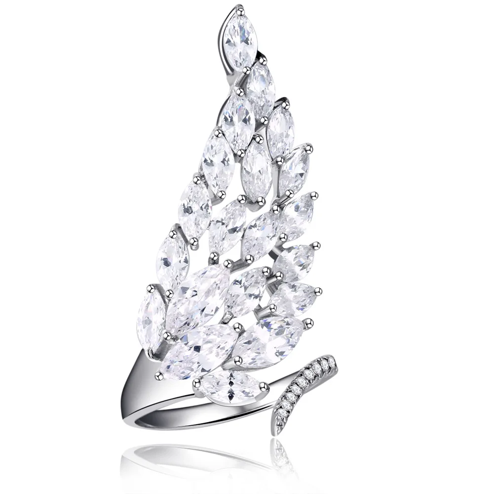 

SBR018 Angel Wing Ring